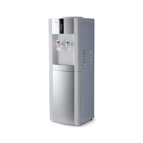 Кулер для воды напольный LD-AEL-47c white/silver с шкафчиком