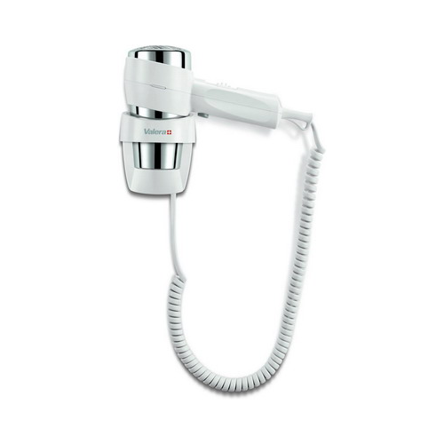 Настенный фен с держателем Valera Action Super Plus 1200 White 542.05/038A