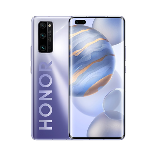 Смартфон Honor 30 Pro+ 8/256GB серебристый
