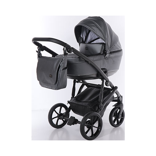 Коляска Tako CORONA ECCO TCE-06 (кожа графит)