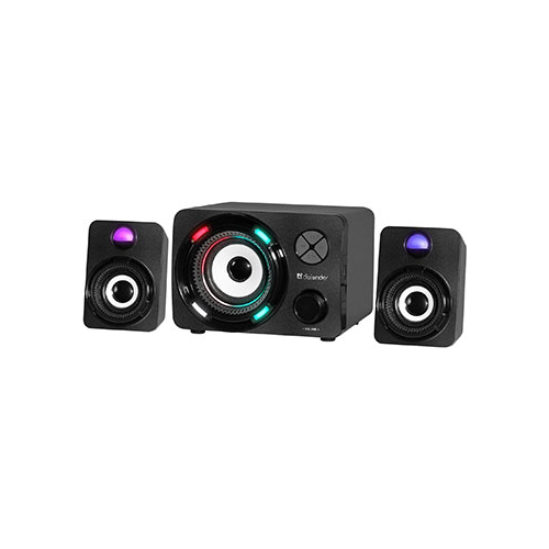 Акустика 2.1 Defender G11 11Вт Light/BT/FM/TF/USB/AUX