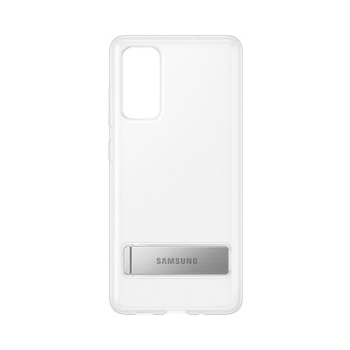 Чеxол (клип-кейс) Samsung Galaxy S20 FE Clear Standing Cover прозрачный (EF-JG780CTEGRU)