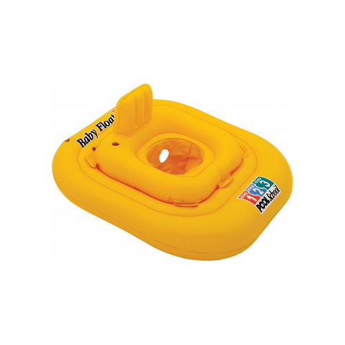 Надувной круг Intex Baby Float с трусами 79см 0 5-1лет 56587