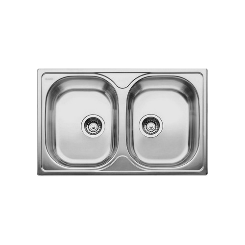 Кухонная мойка Blanco TIPO 8 Compact нерж. сталь матовая