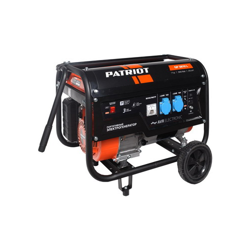 Электрический генератор и электростанция Patriot GP 3810 L