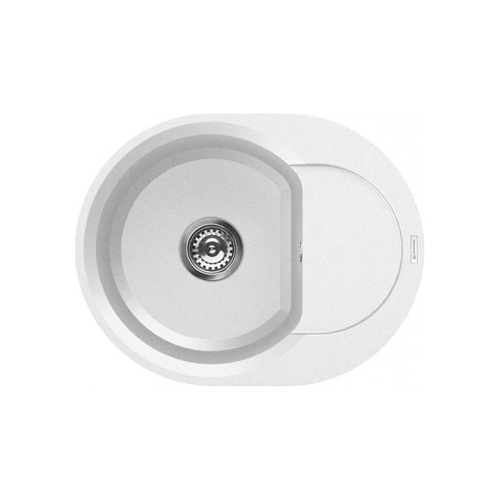 Кухонная мойка Omoikiri Sakaime 60Е-WH Tetogranit/белый (4993136)