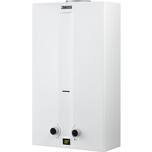 Газовый водонагреватель Zanussi GWH 12 Fonte