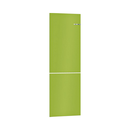 Навесная панель на двухкамерный холодильник Bosch VarioStyle KGN 39 IJ 3 AR со сменной панелью Цвет: Лайм