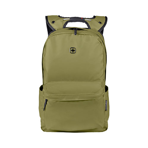 Рюкзак Wenger 14'' оливковый полиэстер 28 x 22 x 41 см 18 л 605034