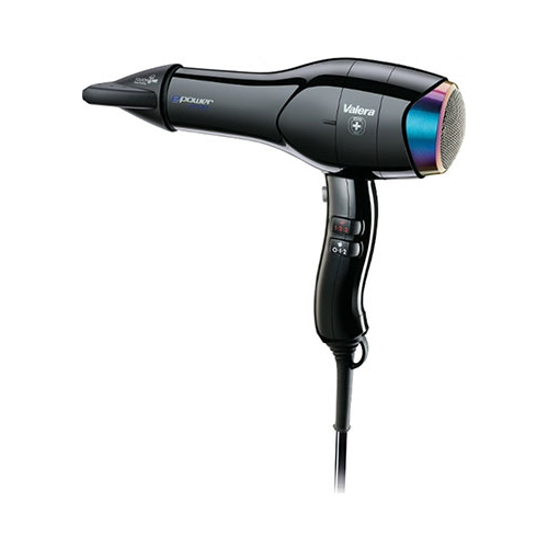 Фен профессиональный Valera Epower 2030 Crystal Black Rotocord