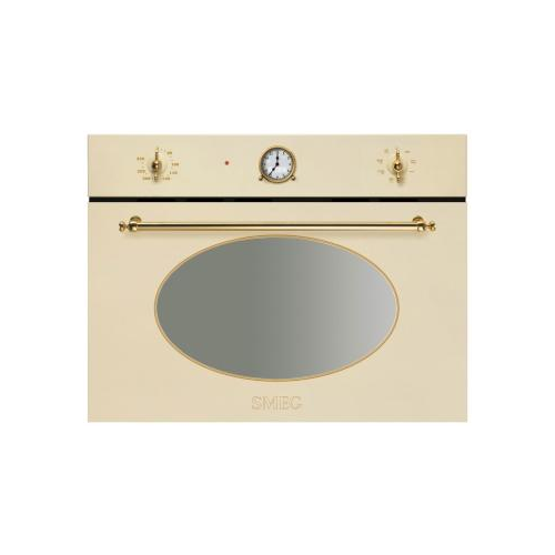 Встраиваемая микроволновая печь СВЧ Smeg SF 4800 MP