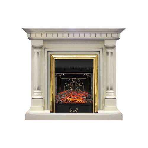 Каминокомплект Royal Flame Dallas с очагом Majestic BR сл.кость