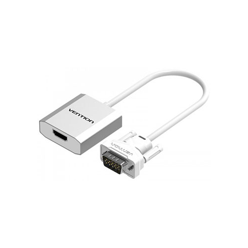 Мультимедиа конвертер Vention VGA аудио > HDMI ACEWO