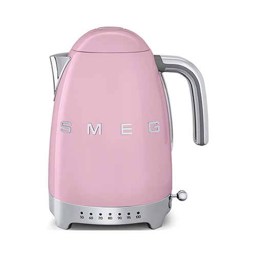 Чайник электрический Smeg KLF 04 PKEU розовый
