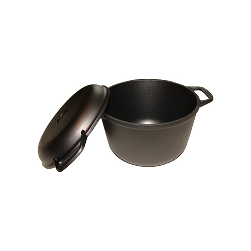 Казан Helper GURMAN с крышкой-сковородой 5 л GN 4550