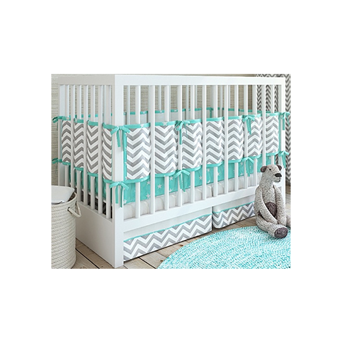 Комплект постельного белья Shapito ''ZigZag MINT'' 1620
