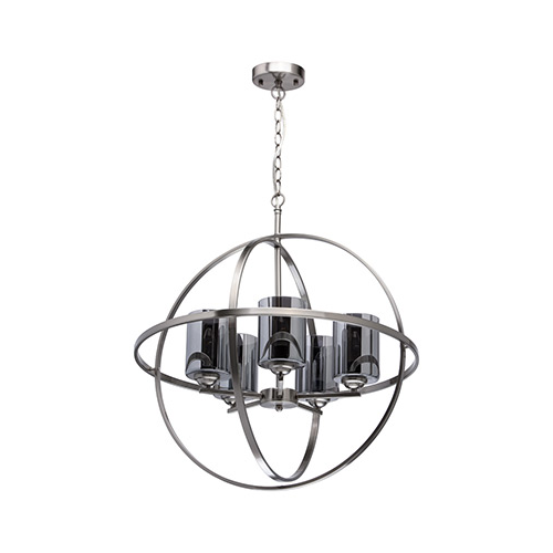 Люстра подвесная MW-light Альгеро 285010605 5*60 W Е14 220 V