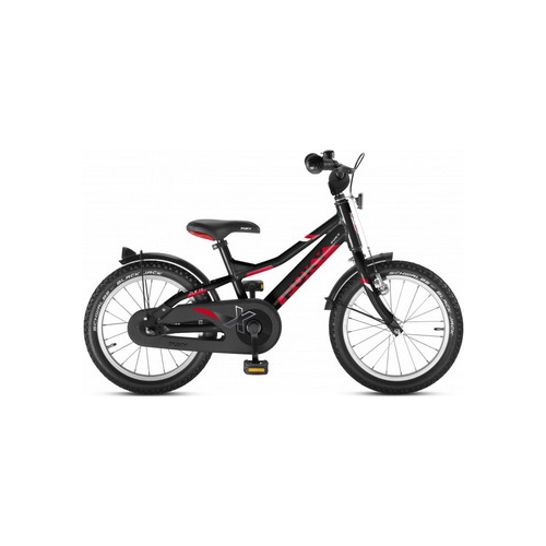 Велосипед Puky ZLX 16 Alu 4270 black чёрный