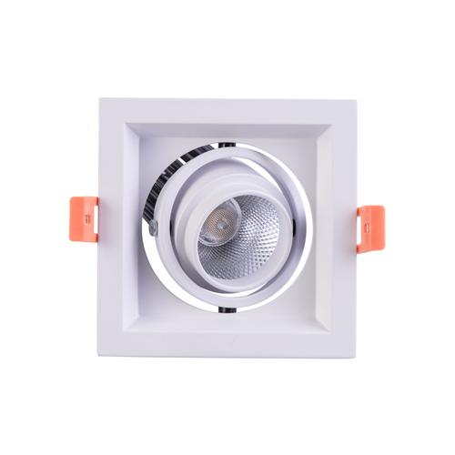 Светильник встроенный DeMarkt Круз 637016101 7*1W LED 220 V
