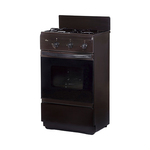 Газовая плита Flama CG 32010 B коричневый