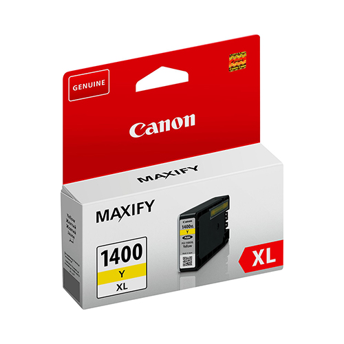 Картридж Canon PGI-1400 XL Y 9204 B 001 Желтый