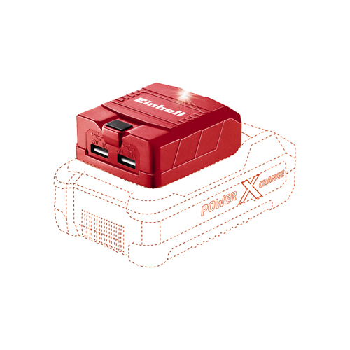 Блок для зарядки Einhell PXC TE-CP 18 Li USB-Solo 2хUSB 4514120