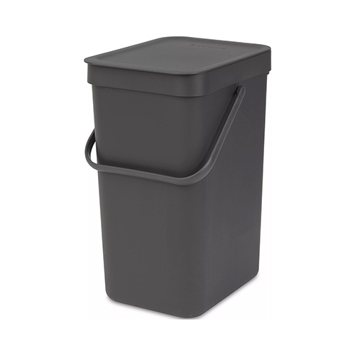 Ведро для мусора Brabantia SORT&GO 16л 109966