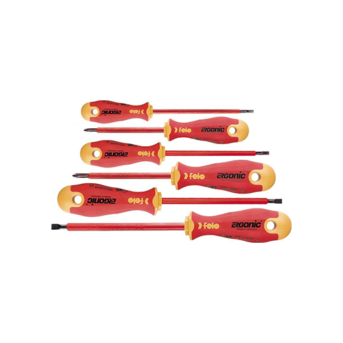 Набор диэлектрических отверток Felo Ergonic 6 шт 41396198