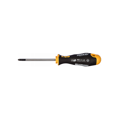 Отвертка Felo Ergonic крестовая PZ 1X80 40110210