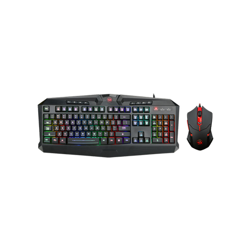 Игровой набор Redragon S101-1 RU мышь клавиатура RGB (75022)