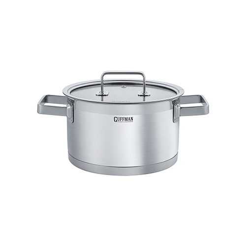 Кастрюля Guffman Diamond Q03-00320R 20 см 3 2 л
