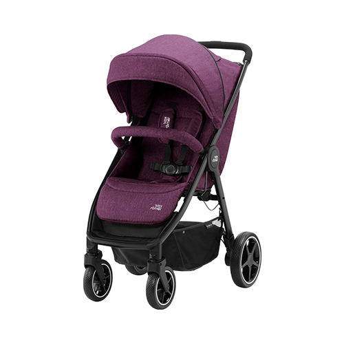 Коляска прогулочная Britax Roemer B-Agile 4 M Cherry Wine 2000032867