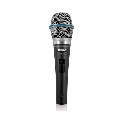 Микрофон BBK CM132 темно-серый