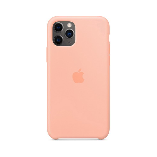 Чехол (клип-кейс) Apple для iPhone 11 Pro Silicone Case - Grapefruit MY1E2ZM/A