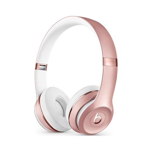 Беспроводные мониторные наушники Beats Solo3 Wireless Headphones - Rose Gold MX442EE/A