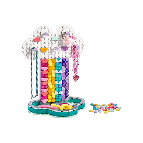 Конструктор Lego DOTS Подставка для украшений «Радуга» 41905