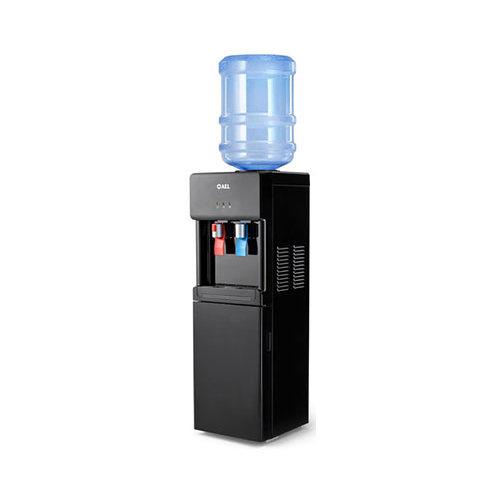 Кулер для воды напольный LC-AEL-750 black