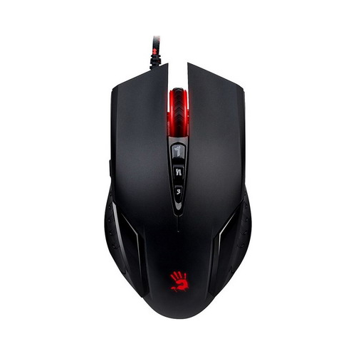 Мышь игровая проводная A4Tech Bloody V5 черный