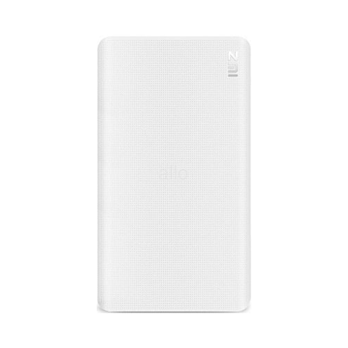 Внешний аккумулятор Xiaomi Power Bank Mi ZMI 5000 (Li 5000 mAh) Quick Charge 2.0 (QB805) белый