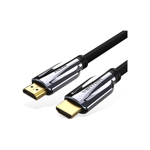 Кабель Vention HDMI High speed v2.1 with Ethernet 19M/19M - 1.5м (AALBG)