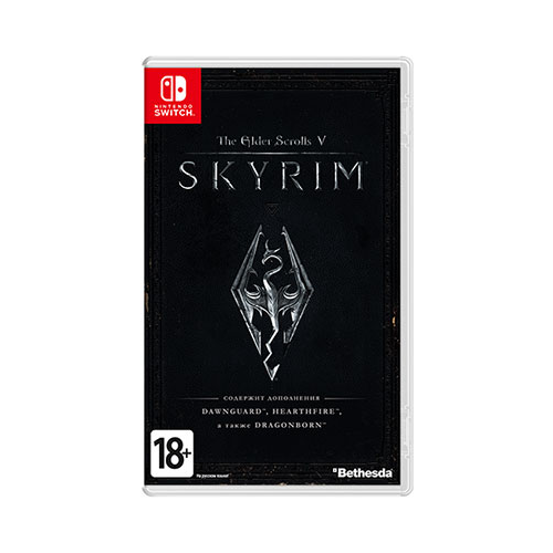 Видеоигра Nintendo Switch The Elder Scrolls V Skyrim
