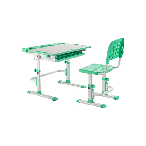 Комплект парта + стул трансформеры Cubby DISA GREEN 515848