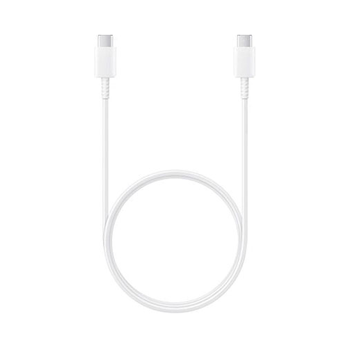 Кабель Samsung EP-DA705BWRGRU USB Type-C (m) USB Type-C (m) 1м белый