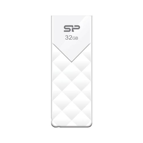 Флеш-накопитель Silicon Power 32 Gb Ultima U 03 SP 032 GBUF2U 03 V1W USB 2.0 белый