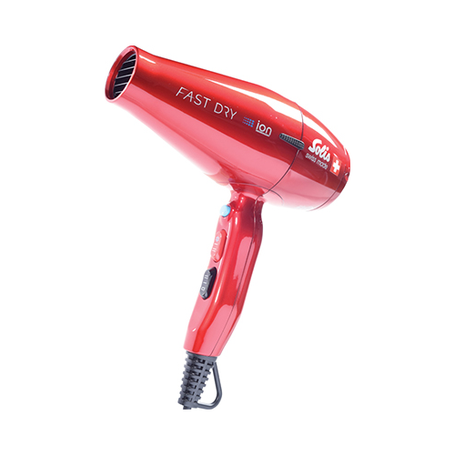 Фен Solis FastDry red