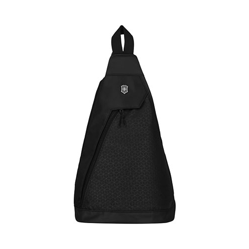 Рюкзак с одним плечевым ремнём Victorinox Altmont Original чёрный нейлон 25x14x43 см 7 л 606748