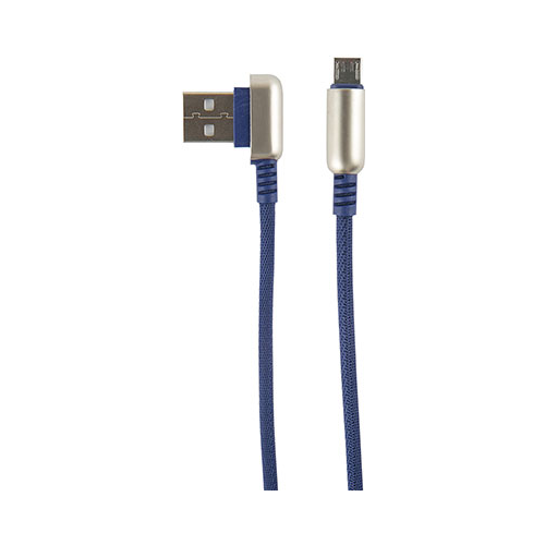 Кабель Red Line Loop USB-Micro USB синий