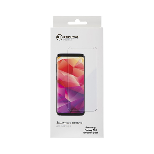 Защитный экран Red Line Samsung Galaxy A01 tempered glass