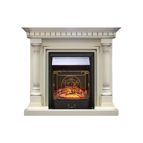 Каминокомплект Royal Flame Dallas с очагом Majestic BL сл.кость