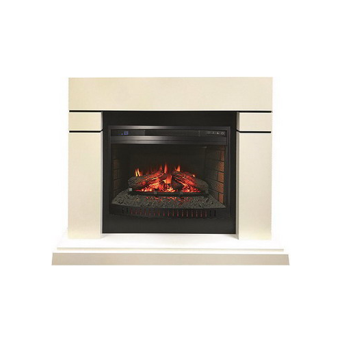 Каминокомплект Royal Flame Lindos c очагом Dioramic 26 LED FX (алебастр) 1164918986